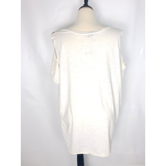 LUCKY BRAND WOMEN'S PLUS FLORAL EMBROIDERED TOP - Picture 5 of 6